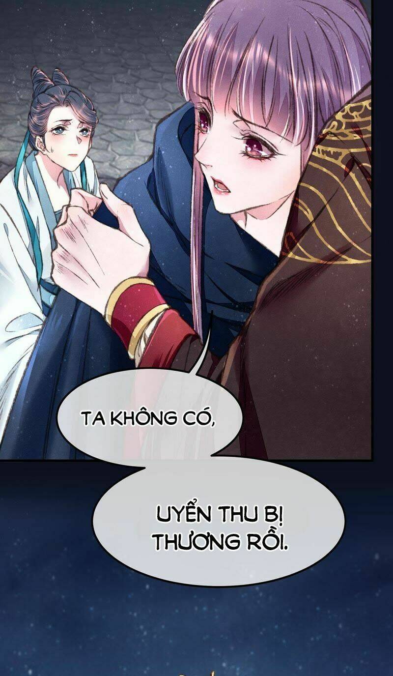 hoàng thái phi cũng muốn yêu chapter 23 20