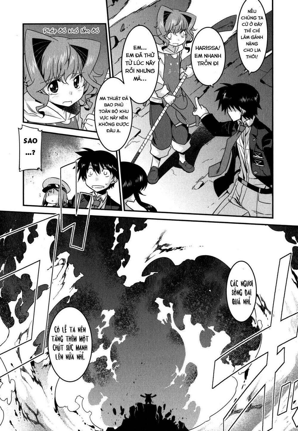 ore ga heroine o tasukesugite sekai ga little mokushiroku!? chapter 27 5