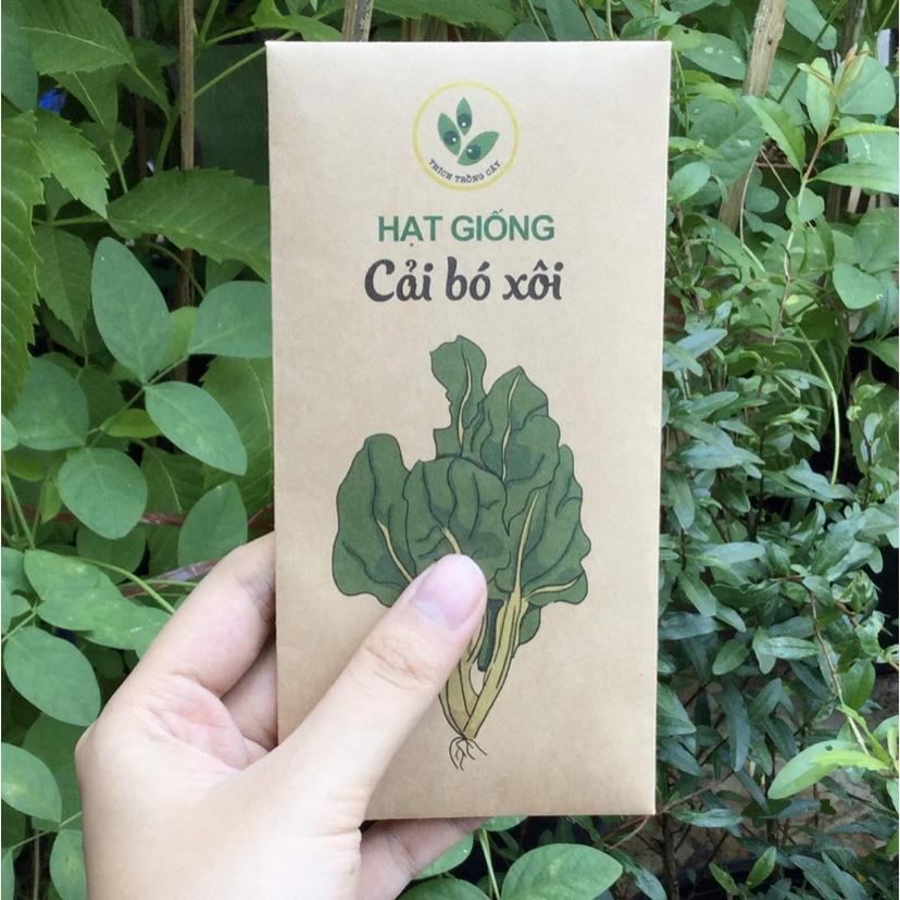 Hạt giống Cải bó xôi