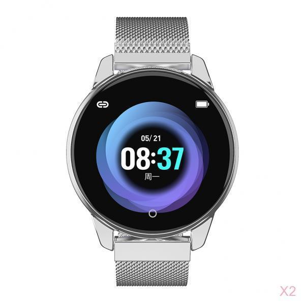 2 Pcs   Waterproof Smart Bracelet