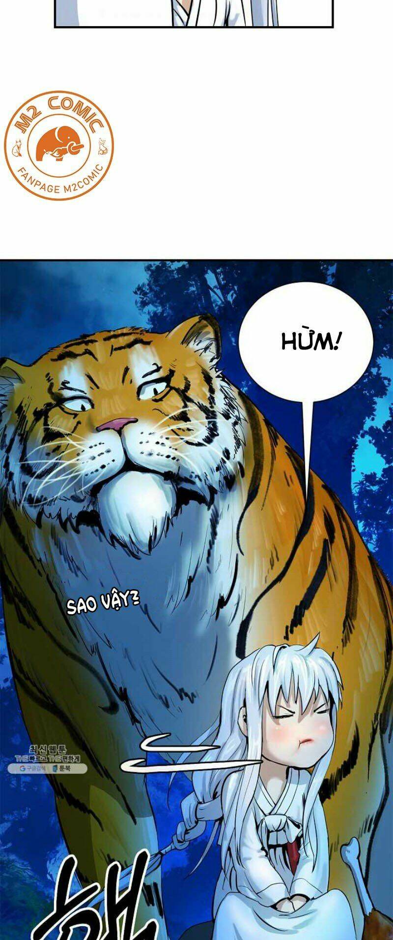 xuyên không thành hổ chapter 6 22