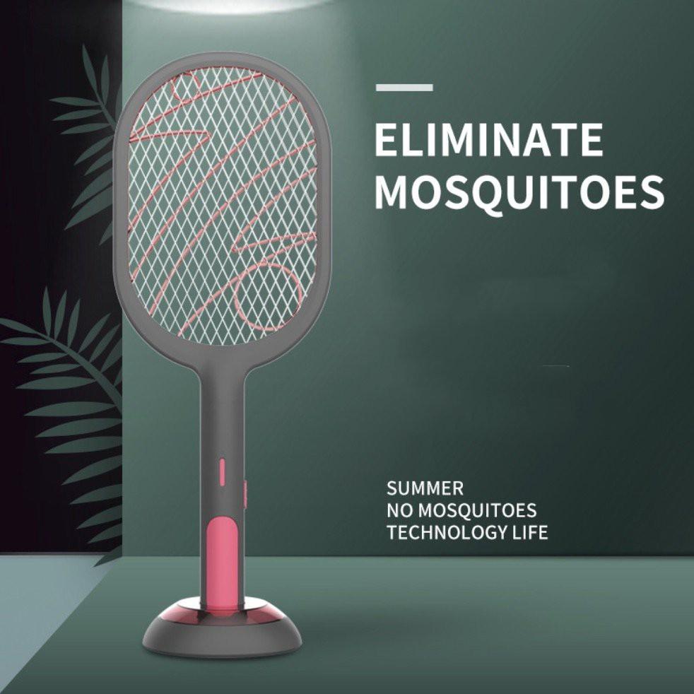Vợt chống muỗi, Muỗi sẽ bay vào khi đang sạc Mosquito Eliminator UVLED