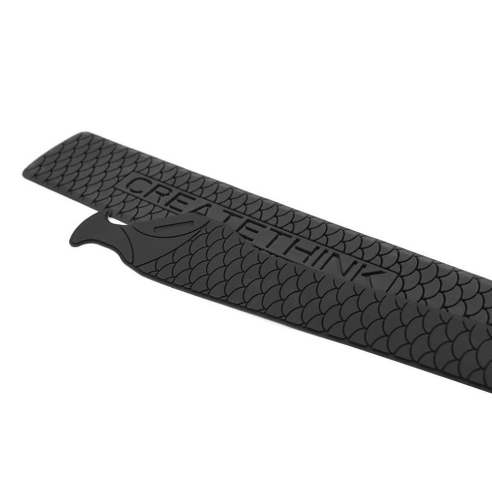 Xe đạp Chainstay Bảo vệ Khung Xe đạp Bảo vệ Chuỗi Silicone Giữ Pad Tự kết dính Bảo vệ Khung Xe đạp Bảo vệ
