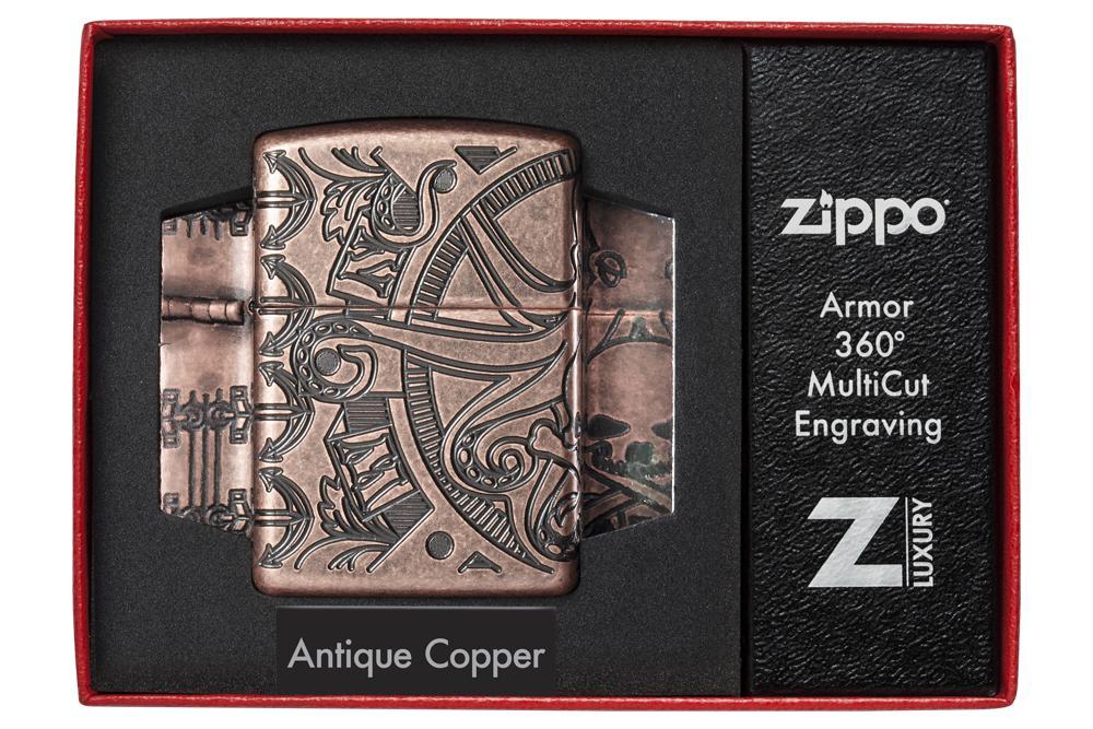 Bật Lửa Zippo Nautical Scene Design 49000