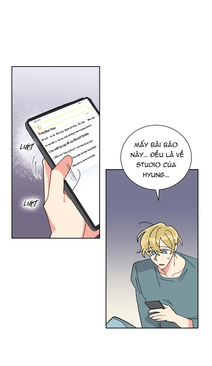 Không Còn Trong Sáng chapter 22 - Trang 9