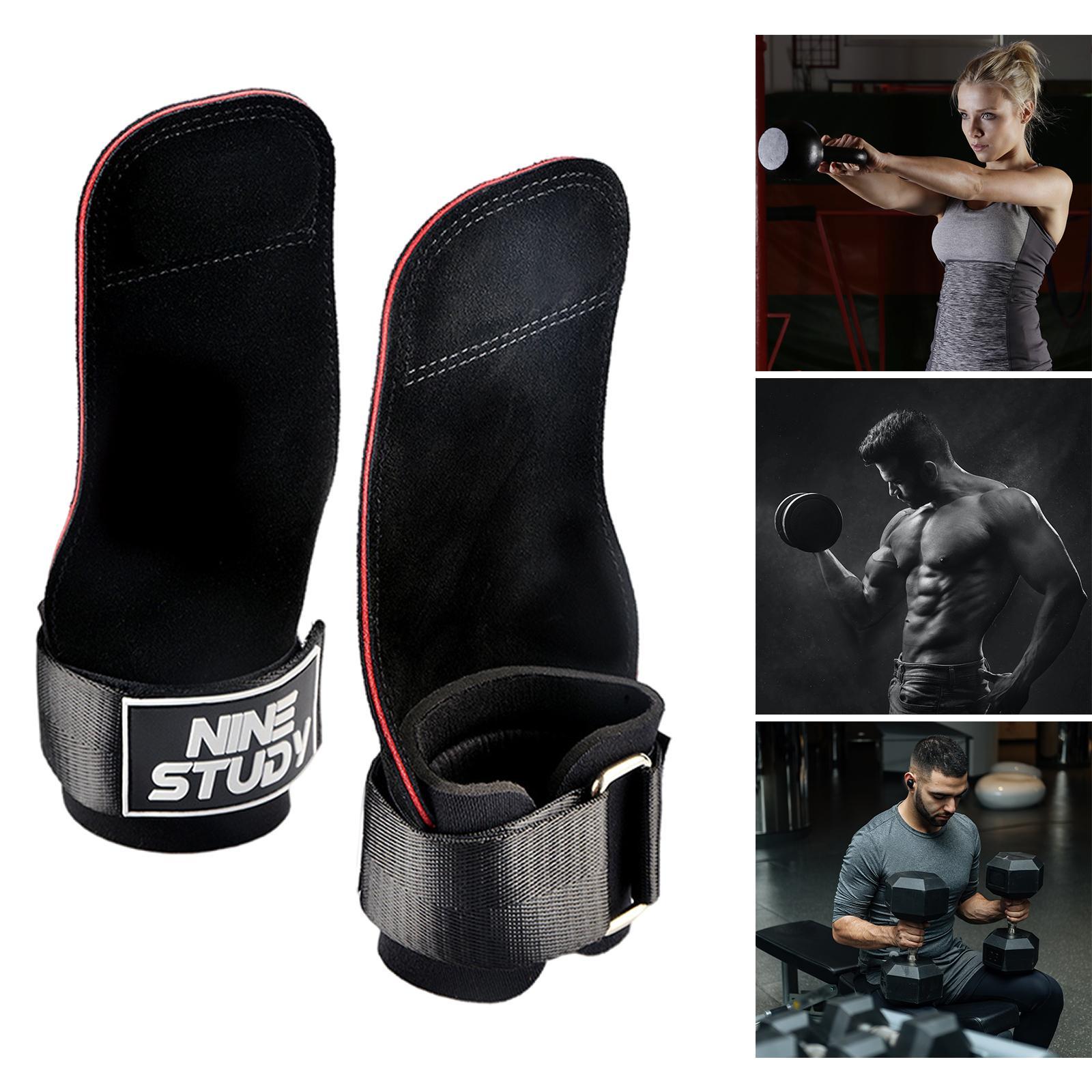 Weight Lifting Hand Grip Support Wrist Straps for Pull Ups Women