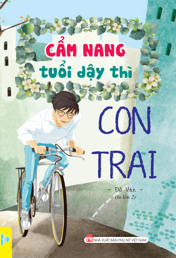 Sách - Cẩm Nang Tuổi Dậy Thì Con Trai - Ndbooks