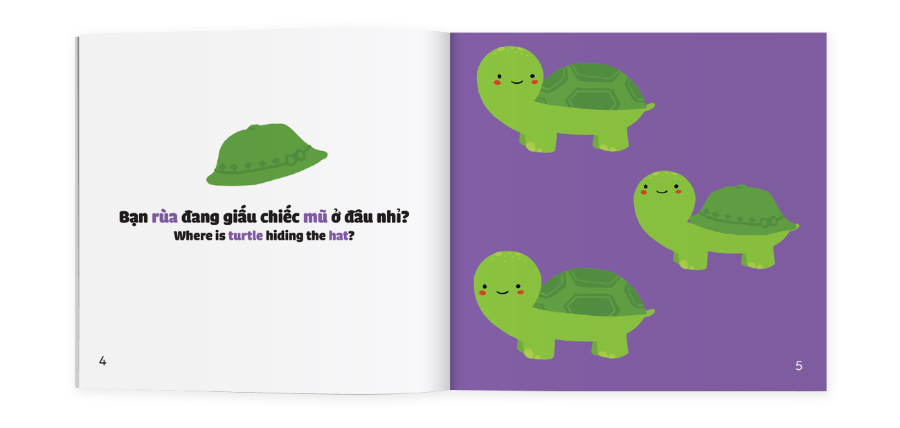 Sách Ehon Ai Giấu Cái Gì