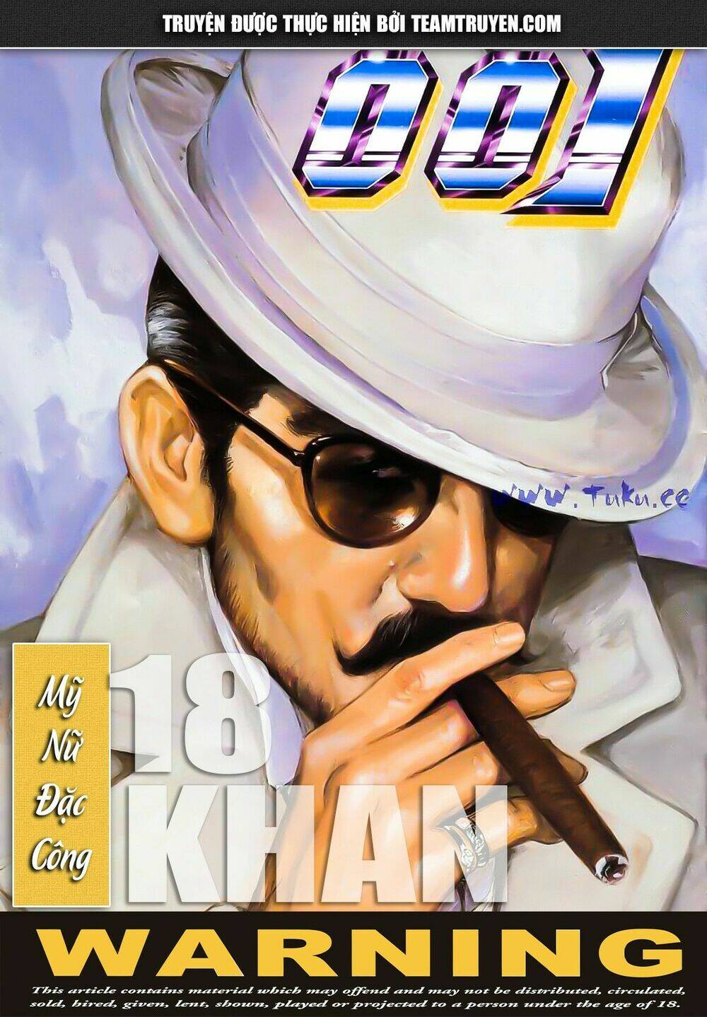 mỹ nữ đặc công 001 chapter 18 1