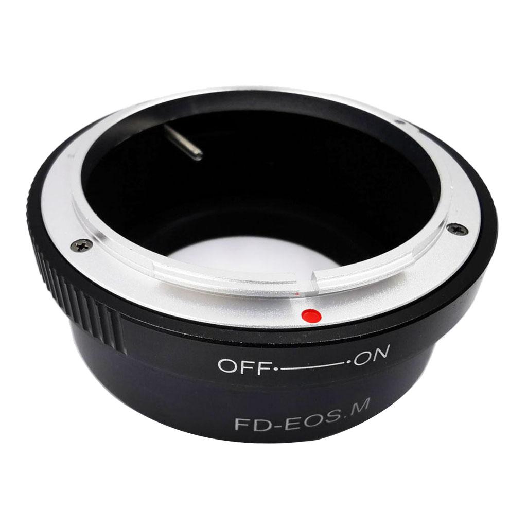 For FD Lens to for Canon EOS M EF-M Mirrorless Camera Adapter, fits for Canon M1, M2, M3 M10 Mirrorless Camera