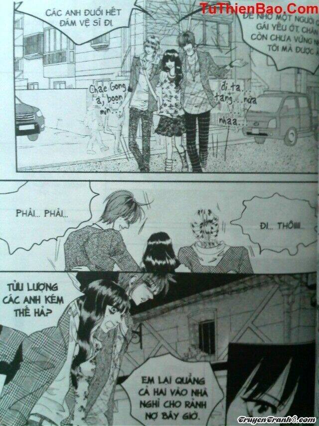 goong - [ hoàng cung ] chapter 25 76