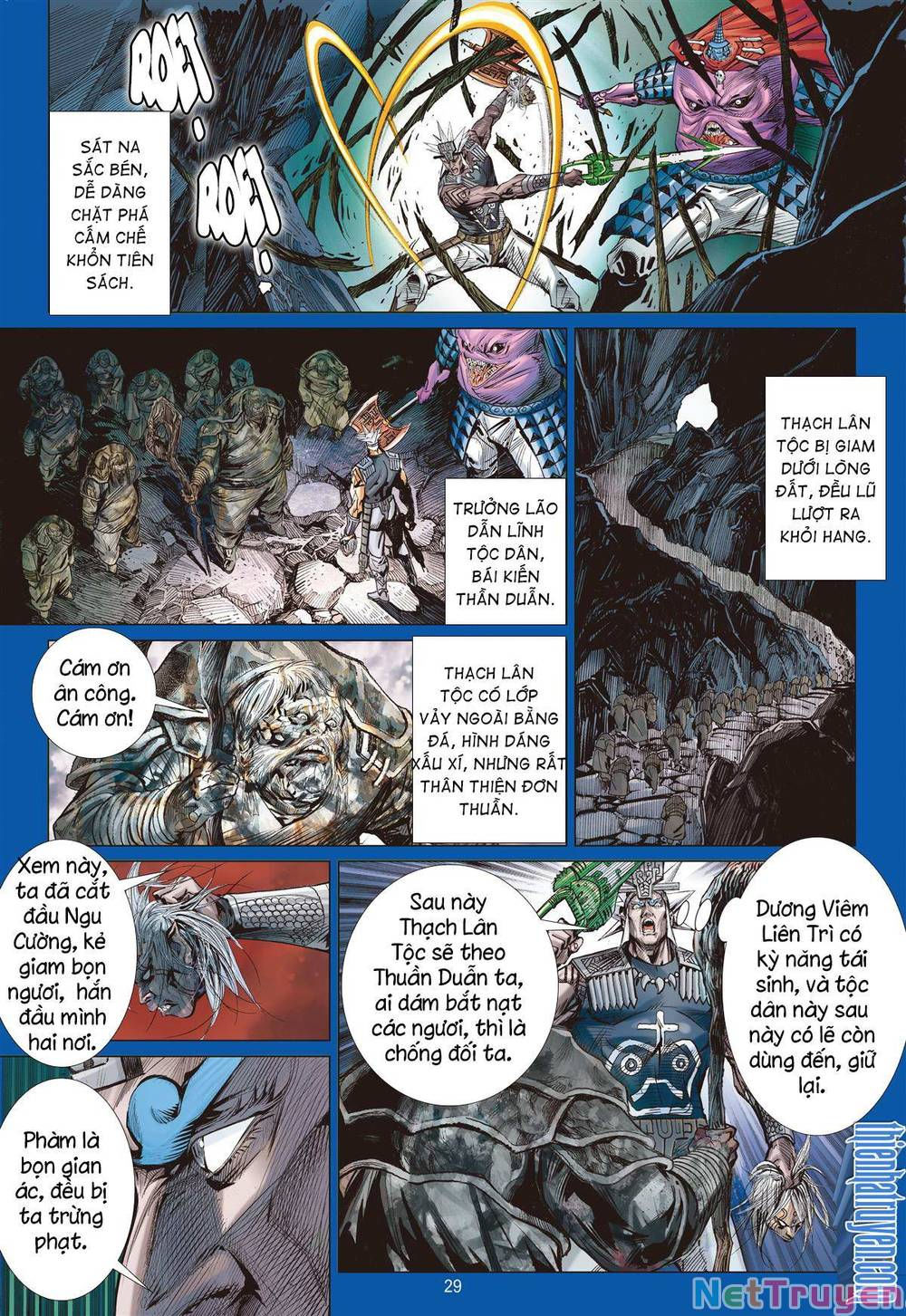 sơn hải kinh truyện chapter 275 28