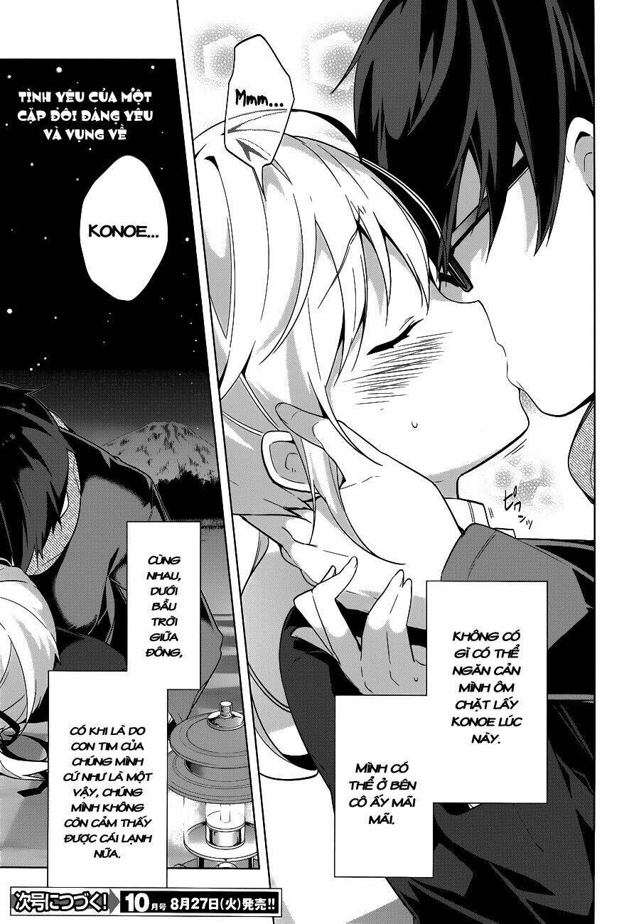 mayo chiki! chapter 34 19