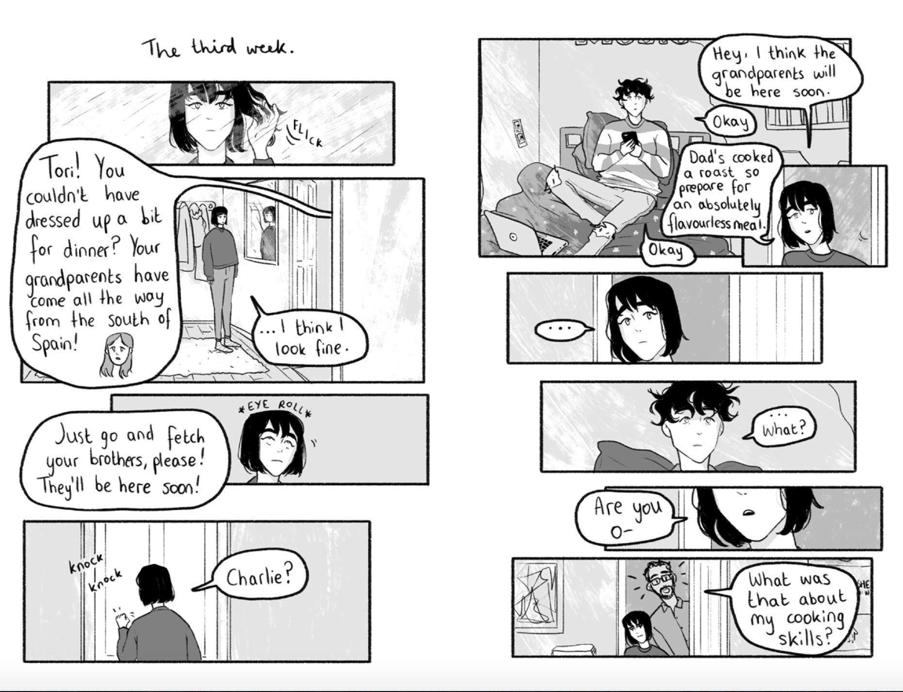 Sách - Heartstopper Volume Four by ALICE OSEMAN
