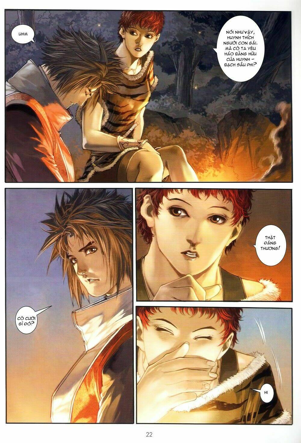 ôn thuỵ an quần hiệp truyện chapter 73 22