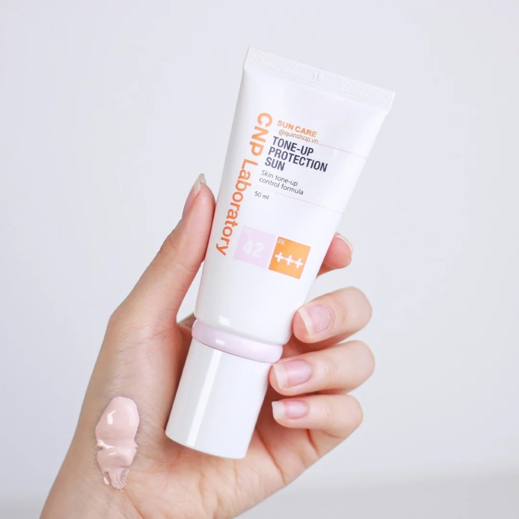Kem Chống Nắng Nâng Tông Da CNP Laboratory Tone-Up Protection Sun Spf42 Pa+++ 50ml