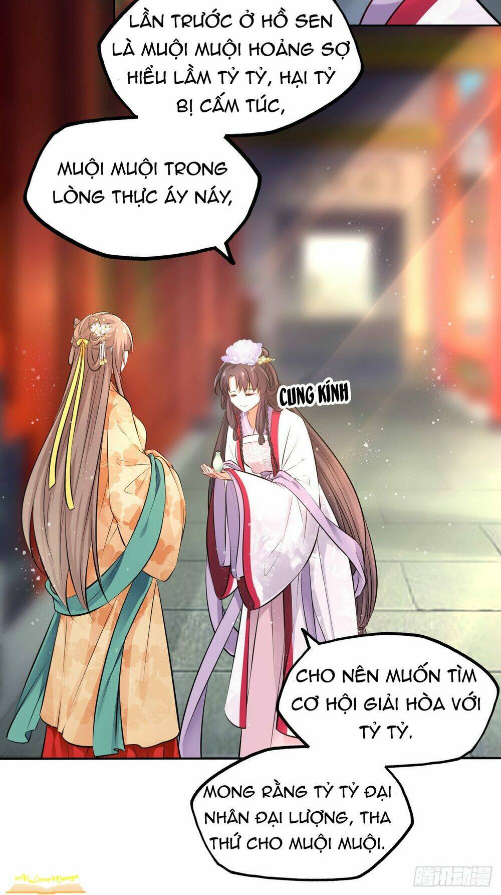 vương phi thật thích trang điểm chapter 40 20