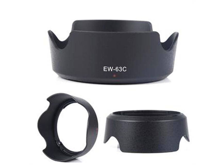 LENS HOOD EW-63C - CHO ỐNG KÍNH CANON 18-55MM F/3.5-5.6 IS STM