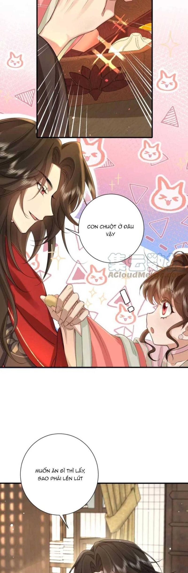 phương thức sinh tồn của công chúa pháo hôi chapter 137 7