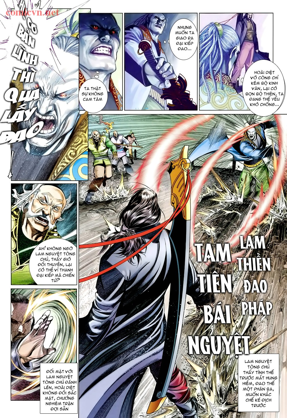 phong vân chapter 601 5