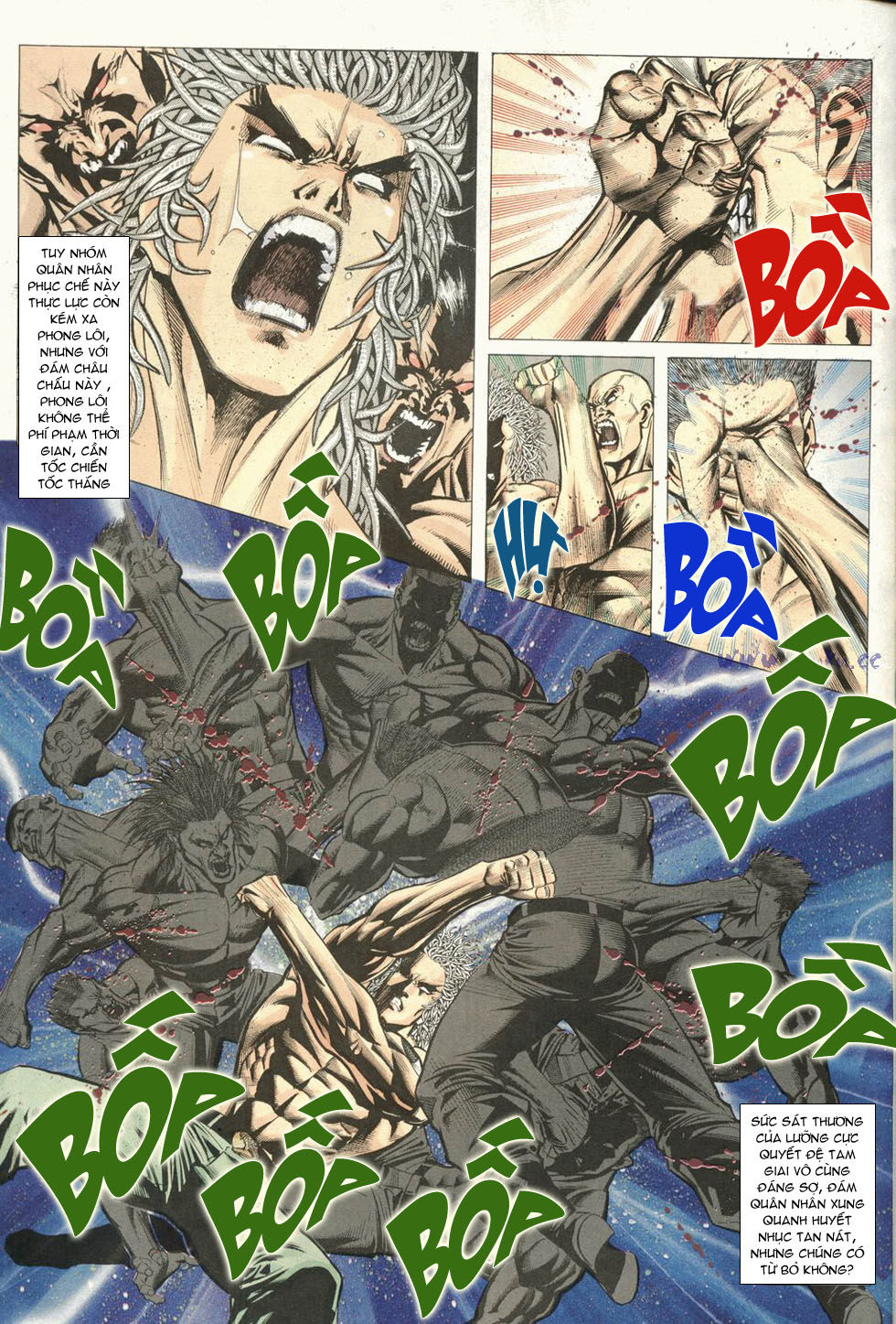 phong lôi chapter 20 29