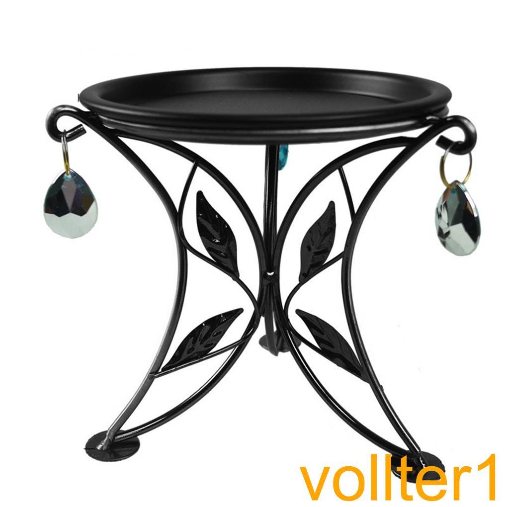 Iron Plant Pot Stand Flower Display Shelf Holder Bedroom Balcony Patio Garden Outdoor Plant Basket Support【vollter1】