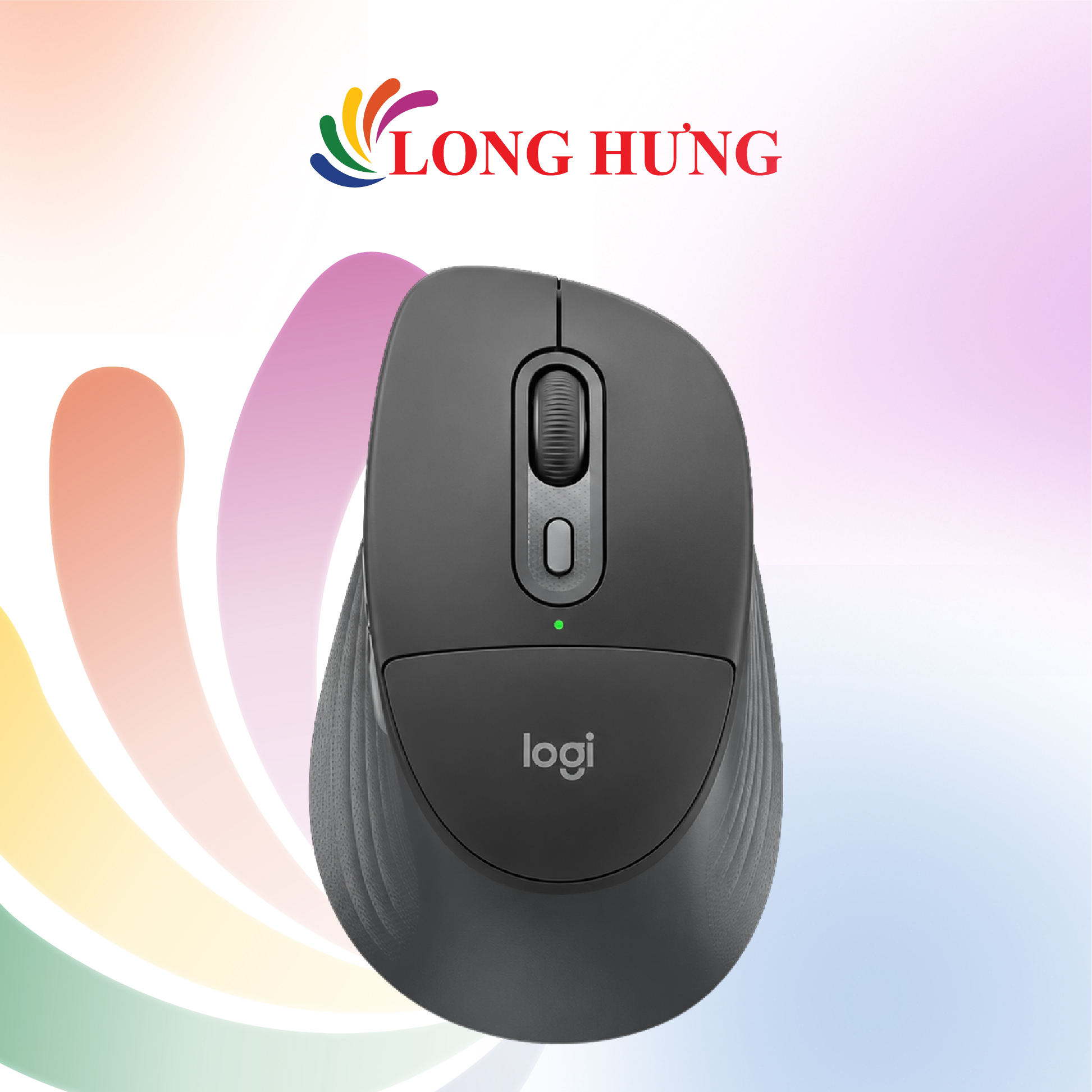 Chuột không dây Logitech Signature Comfort M840 L - Hàng chính hãng