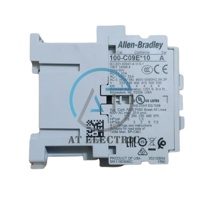 Khởi Động Từ / Contactor Allen Bradley 100-C09EJ10