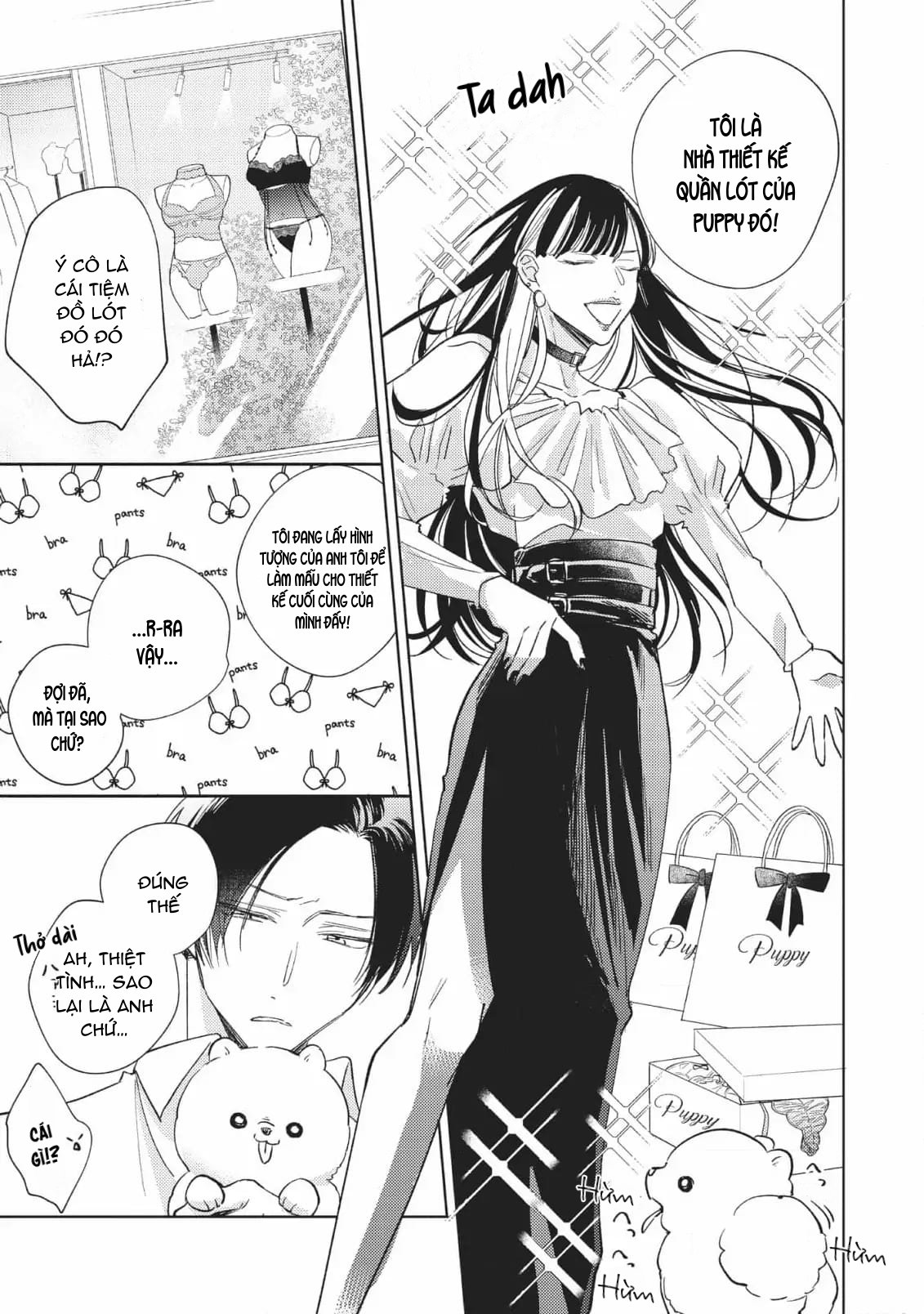 sếp tôi là idol nội y chapter 7 7