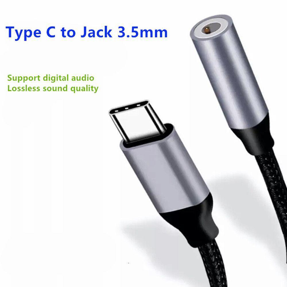 Dây Cáp Âm Thanh Chuyển Đổi Type C Sang Jack Cắm 3.5mm