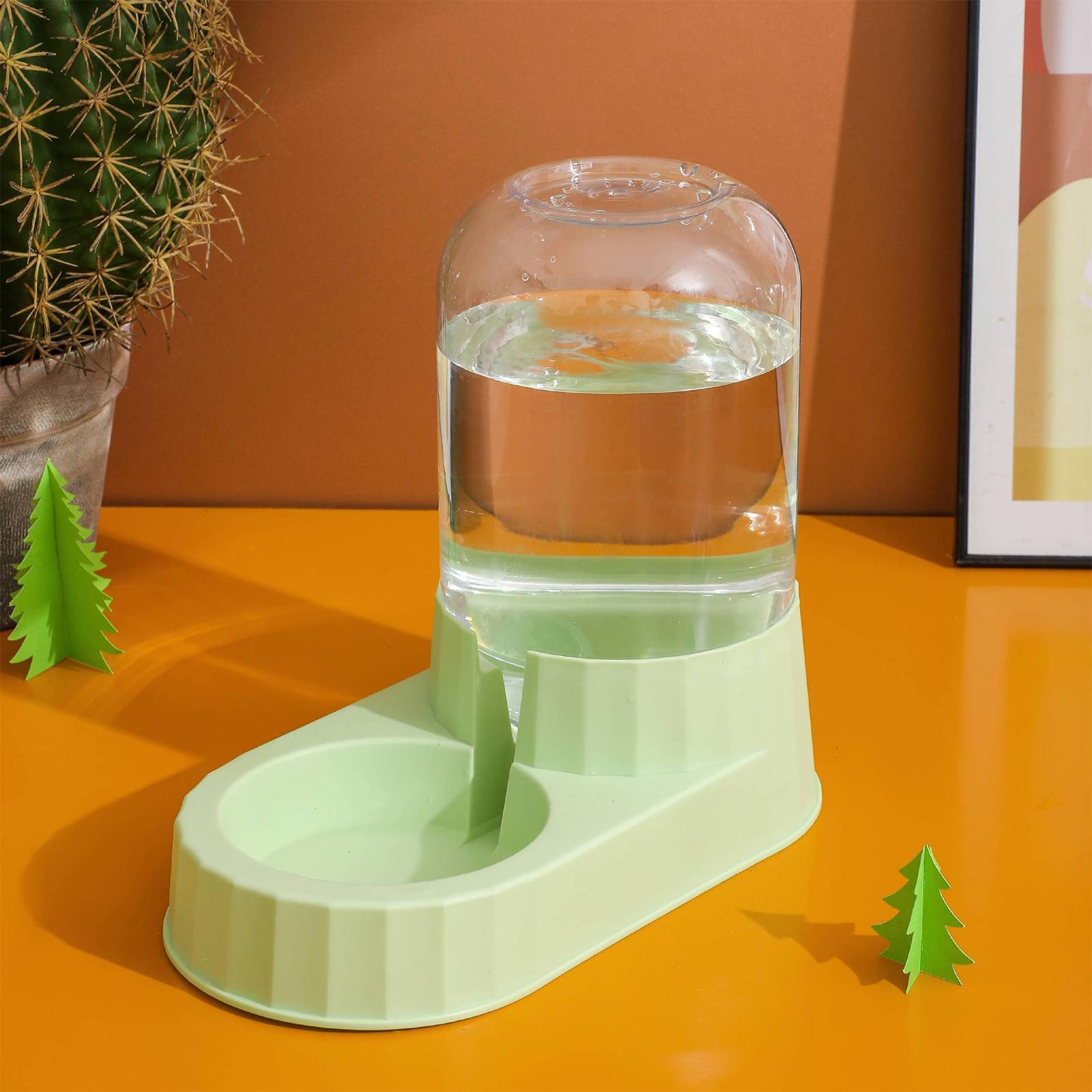 Automatic Pet Feeder Food Bowls Water Food Dispenser Dish Food Feeder for Kitty Bunny