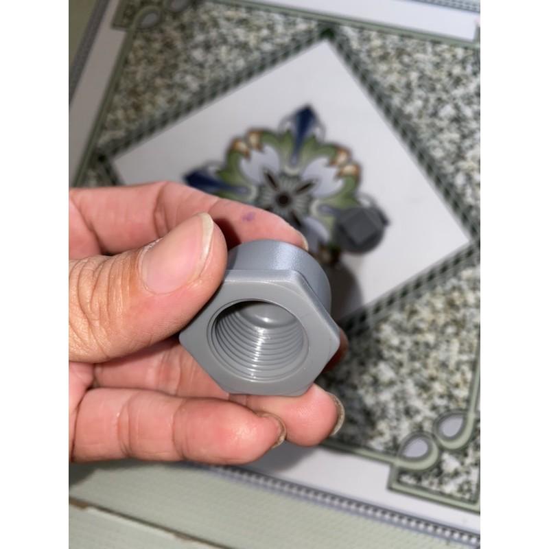 Nắp bít phi 21 pvc