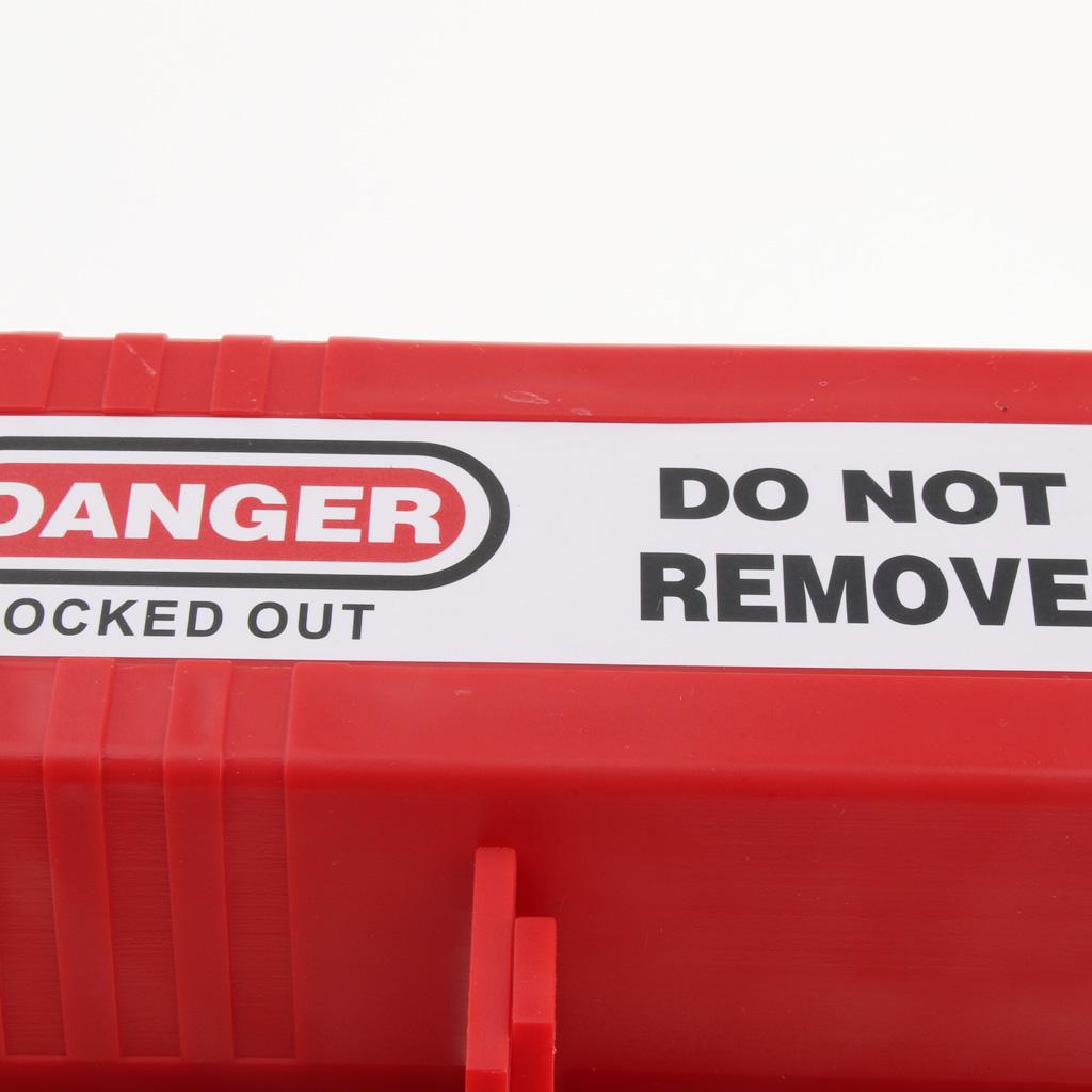 Điện Lớn Cắm Khóa Tagout Hộp Khóa Thiết Bị An Toàn LOTO Dụng Cụ
