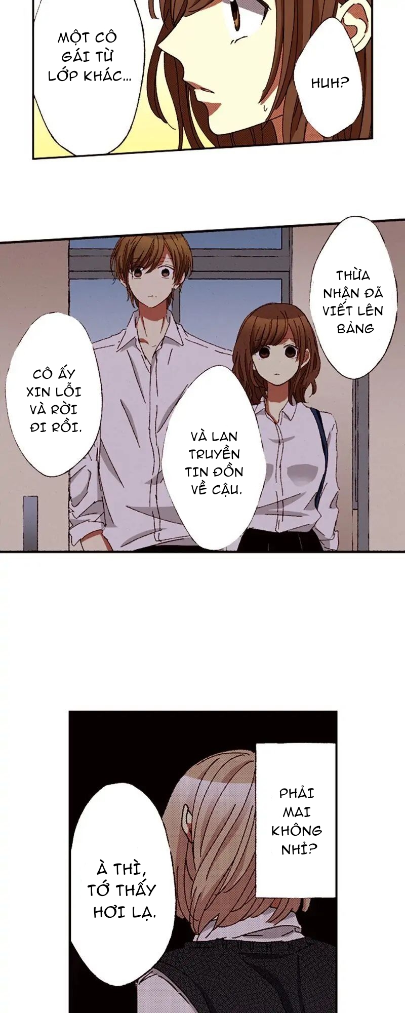 Tôi Ghét Nụ Cười Ấy chapter 77.1 - Trang 7