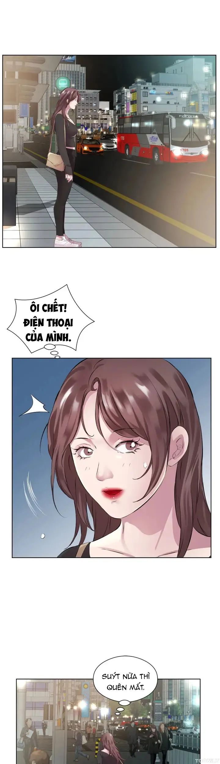 quý cô tầng dưới chapter 38 26