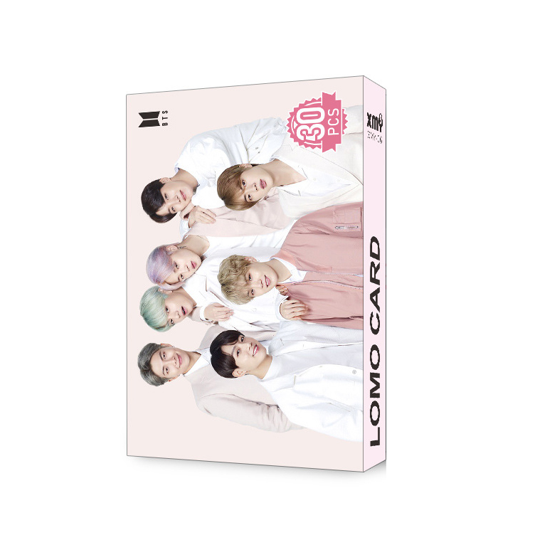 Hộp Lomo card BTS