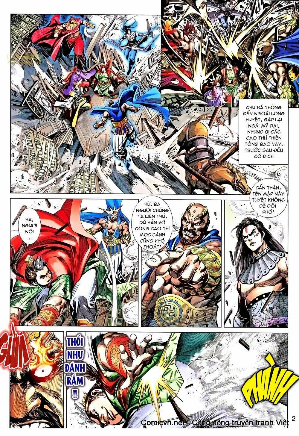 thiên tử truyền kỳ 8 - thương thiên bá hoàng chapter 45 1