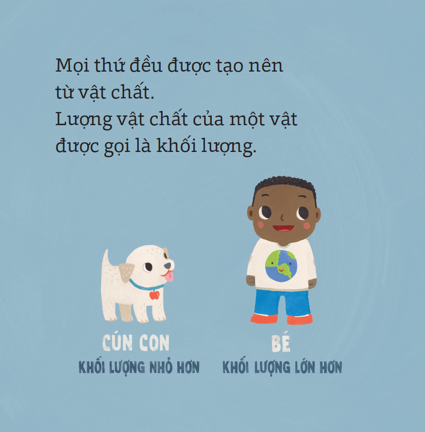Sách tranh song ngữ - Bé yêu khoa học - Dành cho bé từ 0-6 tuổi - Ehomebooks
