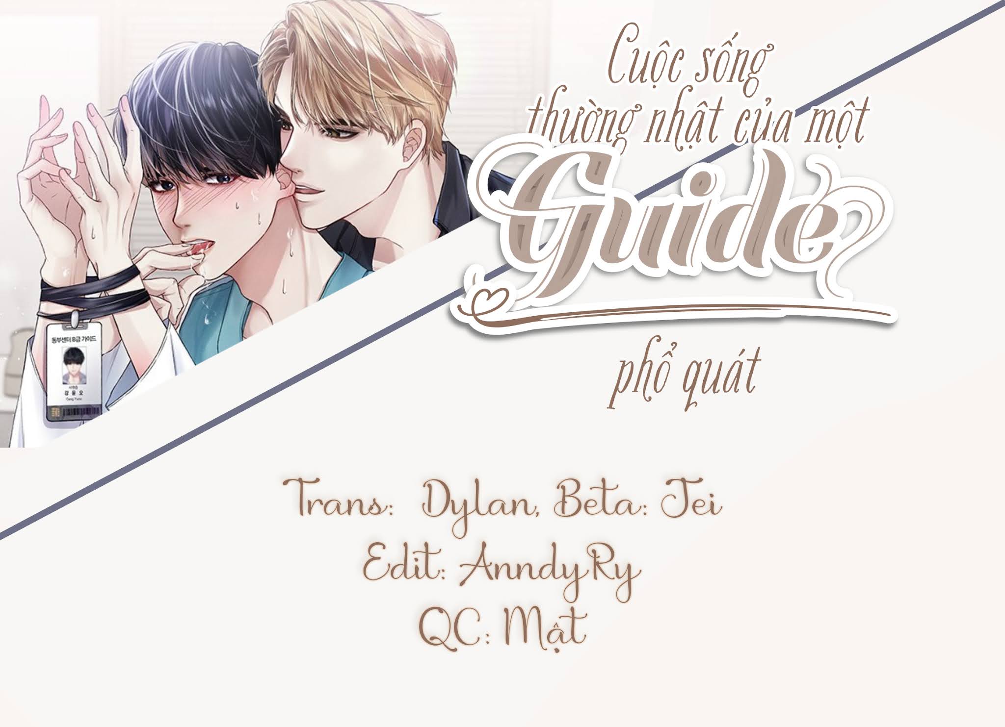 cuộc sống thường nhật của một guide phổ quát chapter 4 1
