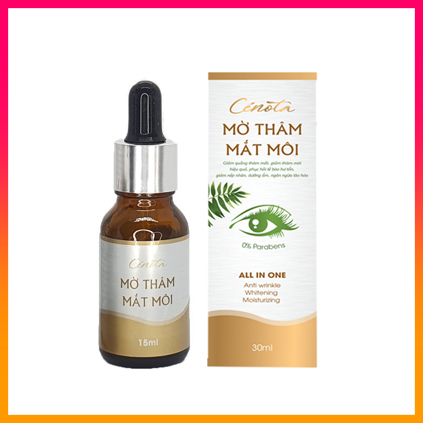 Serum Mờ thâm Mắt Mờ thâm Môi Cenota Chính Hãng