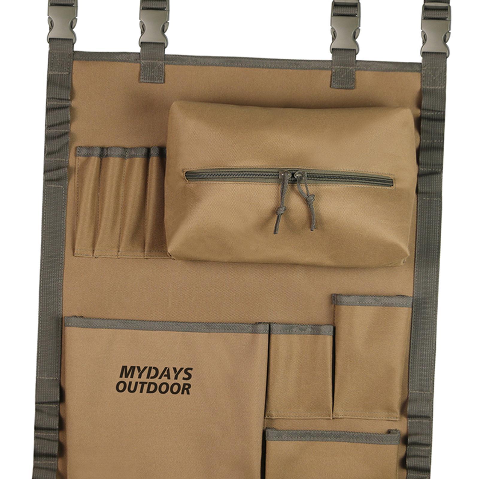 Tableware Storage Bag Multi Pocket Dinnerware Bag for Kitchen Camping Picnic