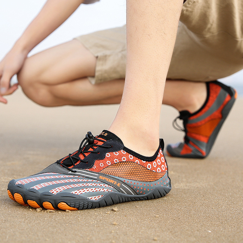 2021 new outdoor comfortable and breathable leisure multifunctional shoes five-finger shoes beach shoes