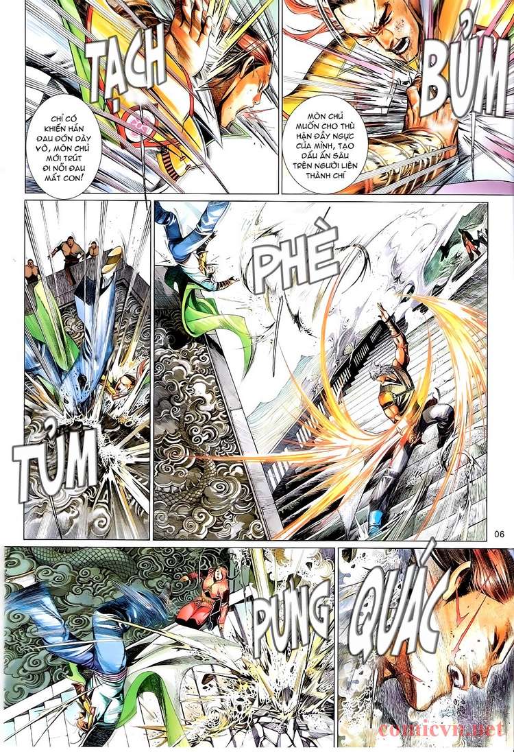 phong vân chapter 615 5