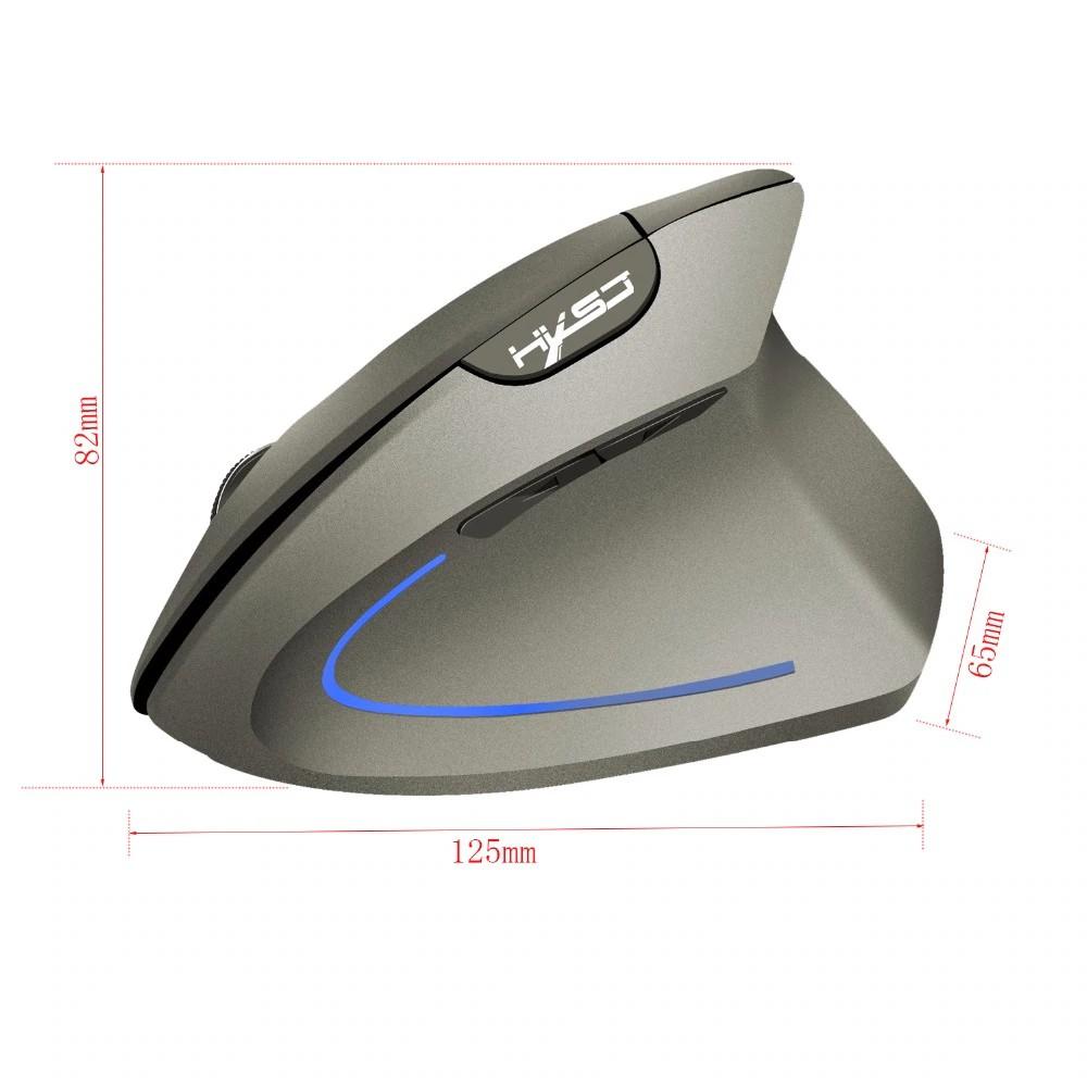 Kèm Củ Sạc Cao Cấp - Chuột Không Dây Gaming 2.4G Thế Hệ Mới HXSJ T22 Chuyên Dùng Cho Các Game Thủ - Dùng pin sạc - Hàng Nhập Khẩu