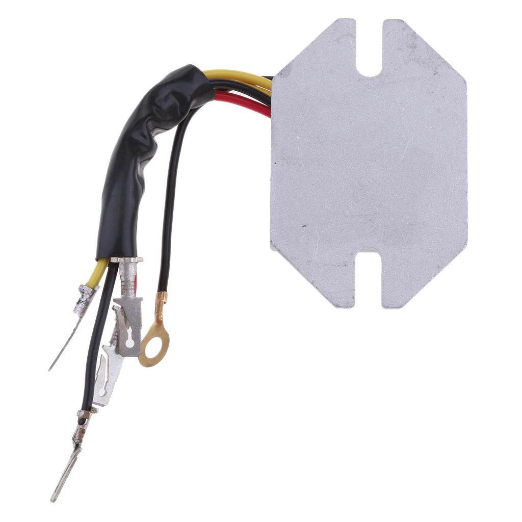 Motorcycle Voltage Regulator Replacement Fits for Ski-Doo 500 600