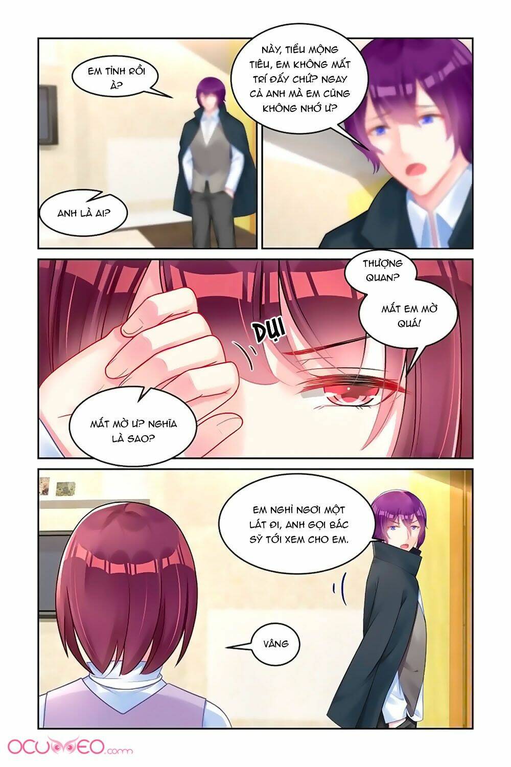 danh môn thiên hậu chapter 165 8