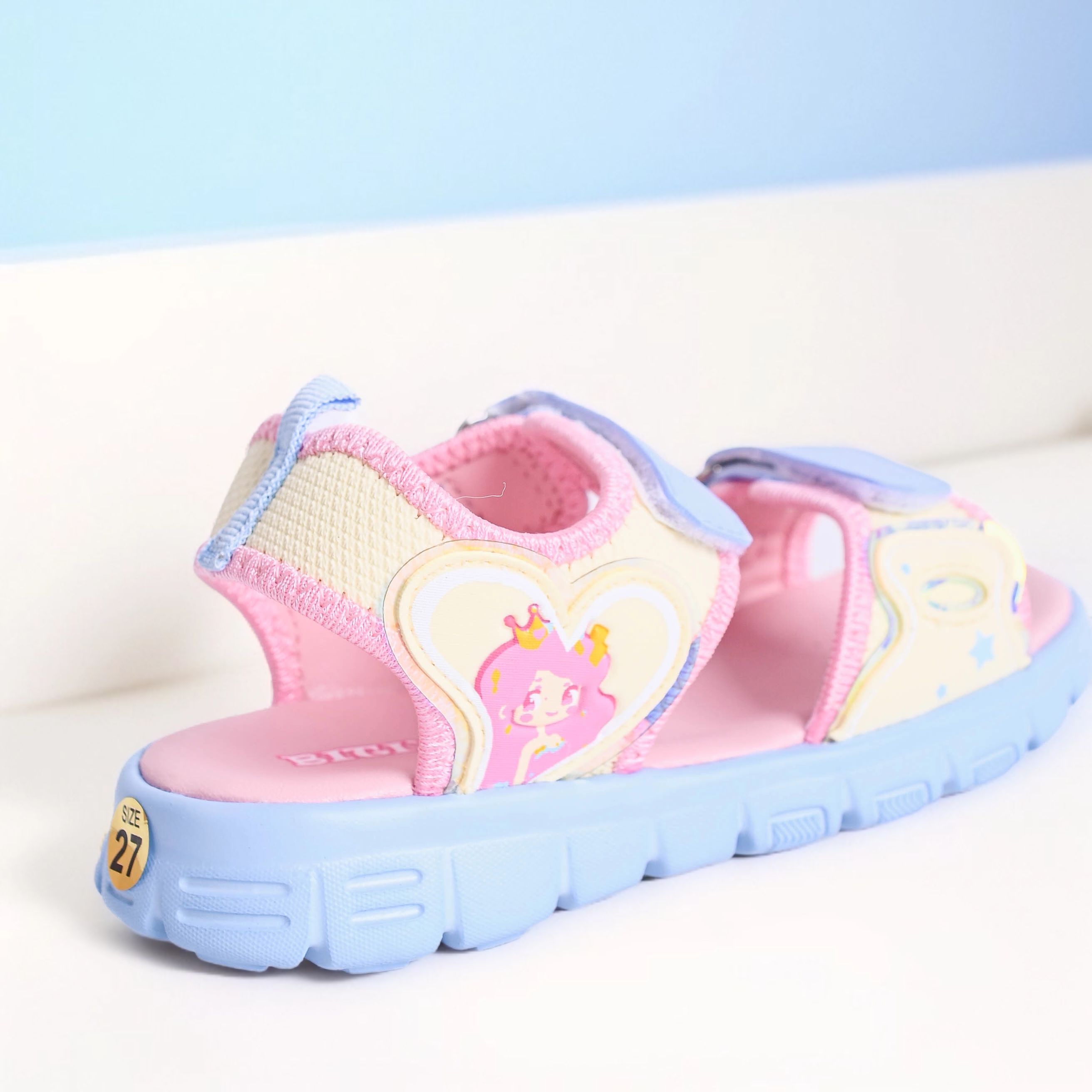 Sandal Biti's bé gái (size 24-29)