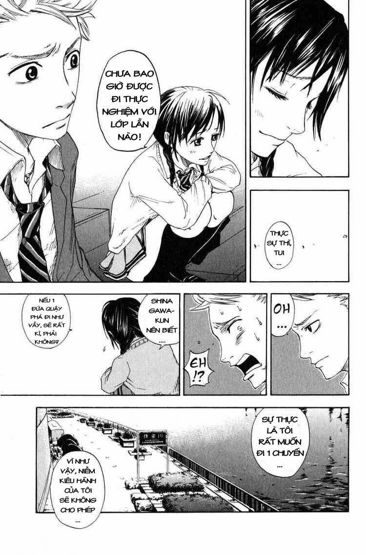 yankee-kun to megane-chan - nhóc quậy và nhỏ 4 mắt chapter 0.1 34