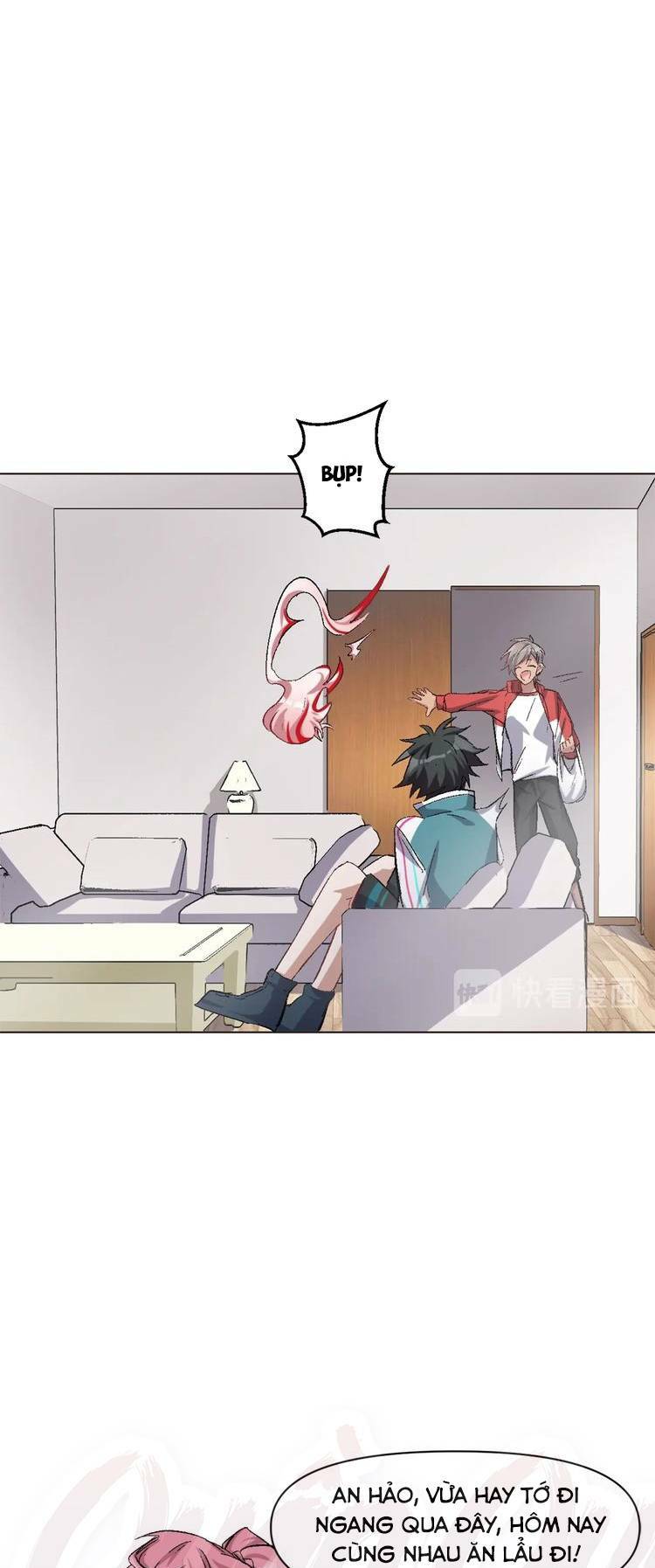 thần lai yêu vãng chapter 32 28