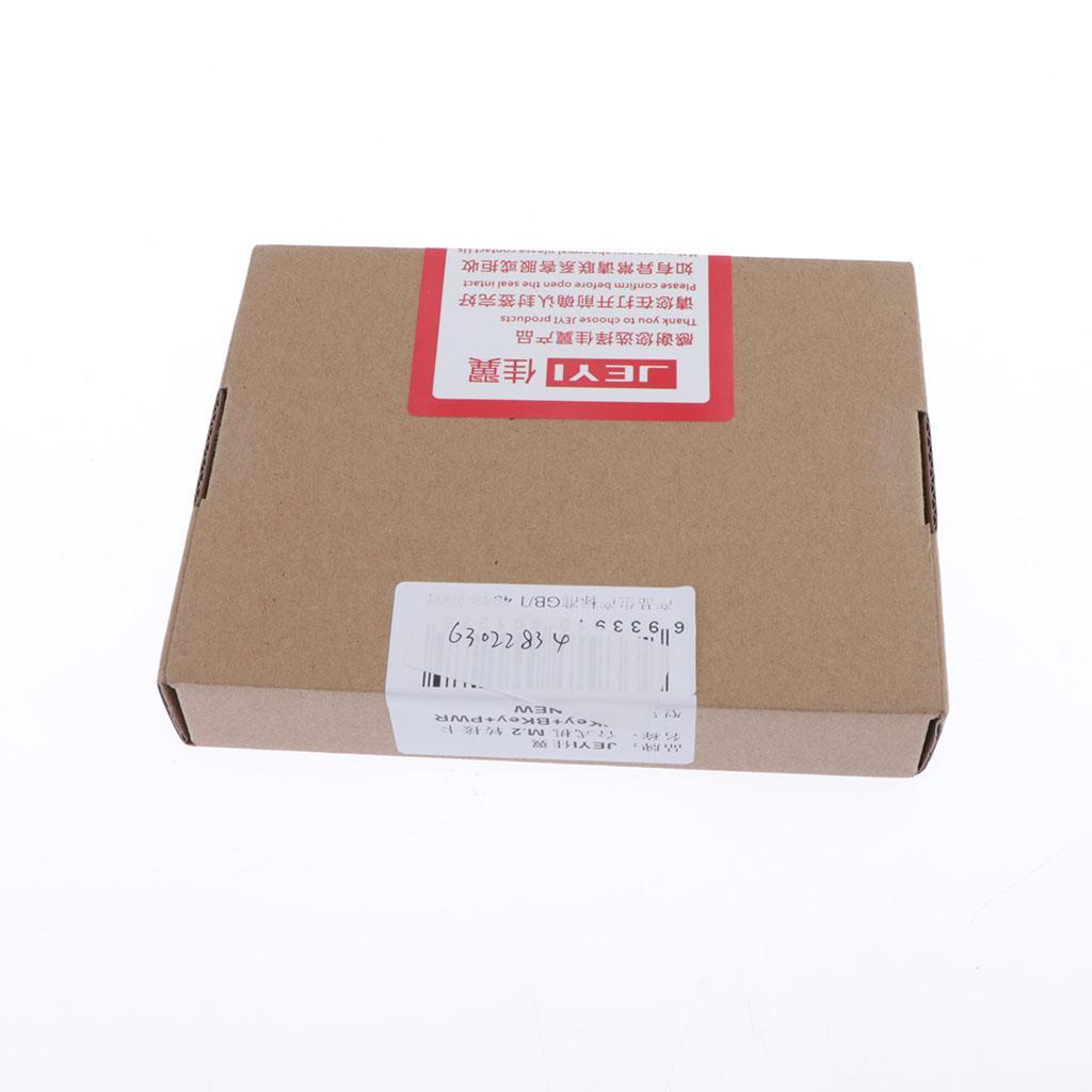 M.2 NVMe SSD NGFF TO  3.0 X4 Adapter with B Key Card Support 2230-22110